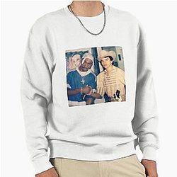 Pac and Chalino Sanchez Pullover Sweatshirt