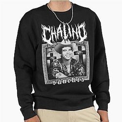 Chalino Sanchez Metal Pullover Sweatshirt