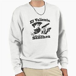 Chalino Sanchez EL Valiente Pullover Sweatshirt