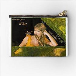 Eras Tour Collection - Champagne Problems Speech Zipper Pouch