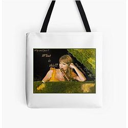 Eras Tour Collection - Champagne Problems Speech All Over Print Tote Bag