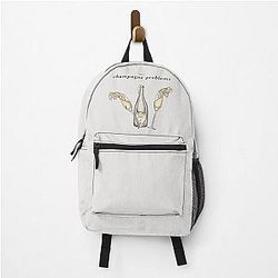 Champagne Problems Taylor Swift Backpack