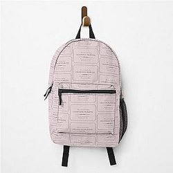 Champagne Problems Taylor Swift Backpack