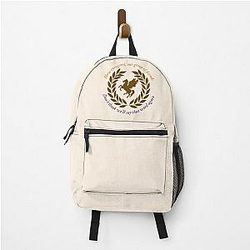Champagne Problems x Percy Jackson and the Olympians Backpack 

 Changed: 
      info is not needed. 
      "weird characters" were not present.