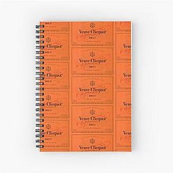 Champagne Problems Spiral Notebook