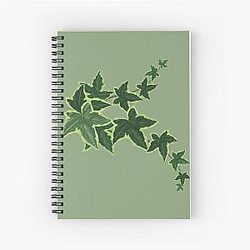 Evermore Album Tracks On Ivy Branch Champagne Problems Willow Happiness Long Story Short Spiral Notebook