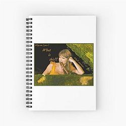 Eras Tour Collection - Champagne Problems Spiral Notebook