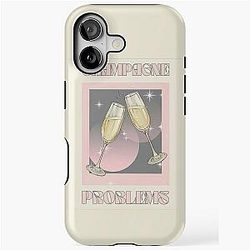 champagne problems Taylor swift iPhone Tough Case