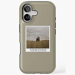 Taylor Swift Evermore Champagne Problems iPhone Case