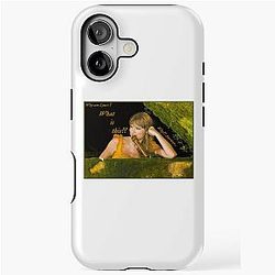 Eras Tour Collection Champagne Problems Speech iPhone Tough Case