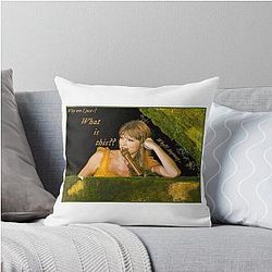 Eras Tour Collection - Champagne Problems Speech Throw Pillow