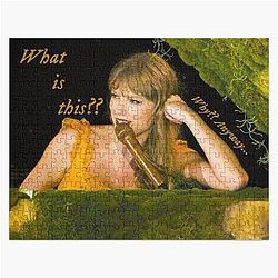 Eras Tour Collection - Champagne Problems Jigsaw Puzzle