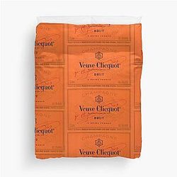 Champagne Problems Duvet Cover