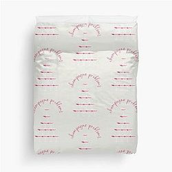Champagne Problems Taylor Swift Duvet Cover