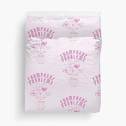 Champagne problems Taylor swift Duvet Cover