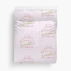 champagne problems Taylor swift Duvet Cover