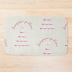 Champagne problems Taylor Swift Bath Mat