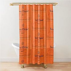 Champagne Problems Shower Curtain