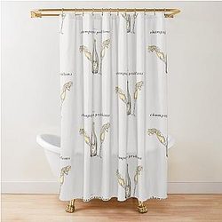 Champagne Problems Taylor Swift Shower Curtain