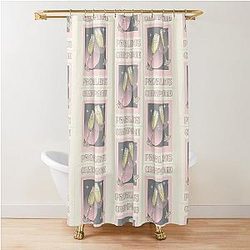 Champagne Problems Taylor Swift Shower Curtain