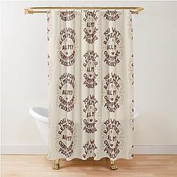Champagne problems Taylor Swift Shower Curtain