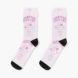 Champagne Problems Taylor Swift Socks