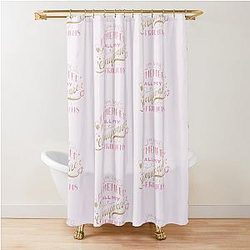 Champagne Problems Taylor Swift Shower Curtain