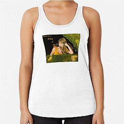 Eras Tour Collection Champagne Problems Racerback Tank Top