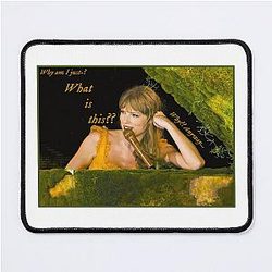 Eras Tour Collection Champagne Problems Mouse Pad