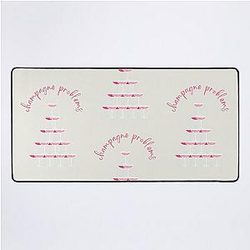 Champagne problems Taylor Swift Desk Mat