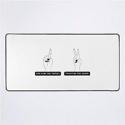 Champagne Problems Taylor Swift Desk Mat