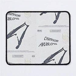 Champagne Problems Taylor Swift Mouse Pad
