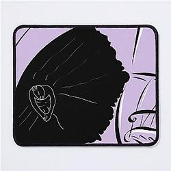 Singing Champagne Problems On The Staircase Mousepad