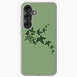 Evermore Album Tracks on Ivy Branch - Champagne Problems, Willow, Happiness, Long Story Short Samsung Galaxy Soft Case