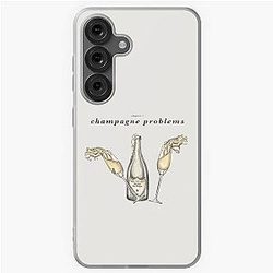 Champagne problems Taylor Swift Samsung Galaxy Soft Case