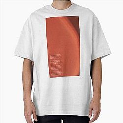 Taylor Swift's Champagne Problem Poster Oversized T-Shirt