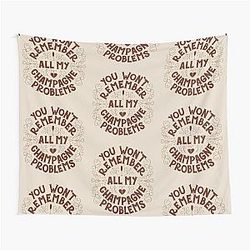 champagne problems Taylor Swift Tapestry