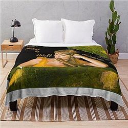 Eras Tour Collection - Champagne Problems Speech Throw Blanket