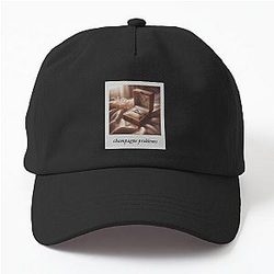 Champagne Problems Aesthetic Dad Hat