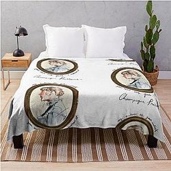 champagne problems Taylor Swift Throw Blanket