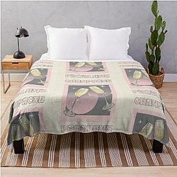 Champagne problems Taylor Swift Throw Blanket