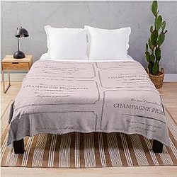 Champagne problems Taylor swift Throw Blanket