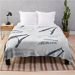 champagne problems Taylor Swift Throw Blanket
