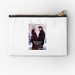 c Champagne Problems Zipper Pouches