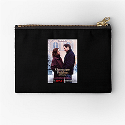 c Champagne Problems Zipper Pouches