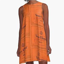 Champagne Problems A Line Dress