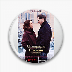 c Champagne Problems Pins
