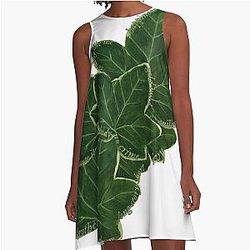 Ivy Evermore Album Tracks - Champagne Problems Willow Happiness Long Story Short A-Line Dress
