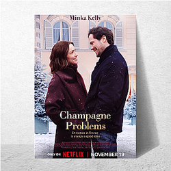 c Champagne Problems Posters