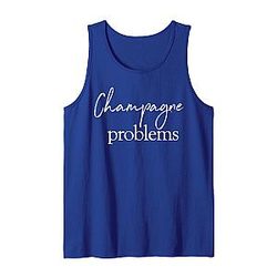 Champagne Problems Tank Top